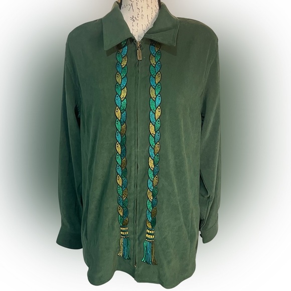 Bob Mackie Jackets & Blazers - Bob Mackie Jacket